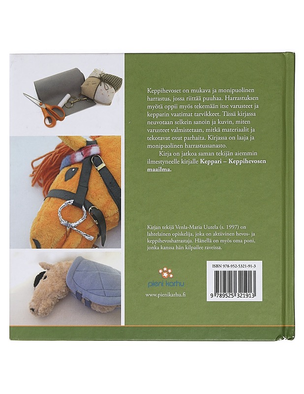 Keppihevosten varusteet - Uutela, Venla-Maria - Tietokirjat ja oppaat - 10105466332 - 1