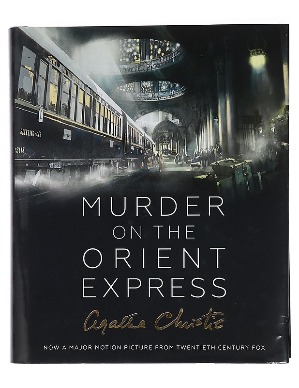 Murder on the Orient Express - Agatha Christie - Jännitys ja dekkarit - 10105466333 - 0
