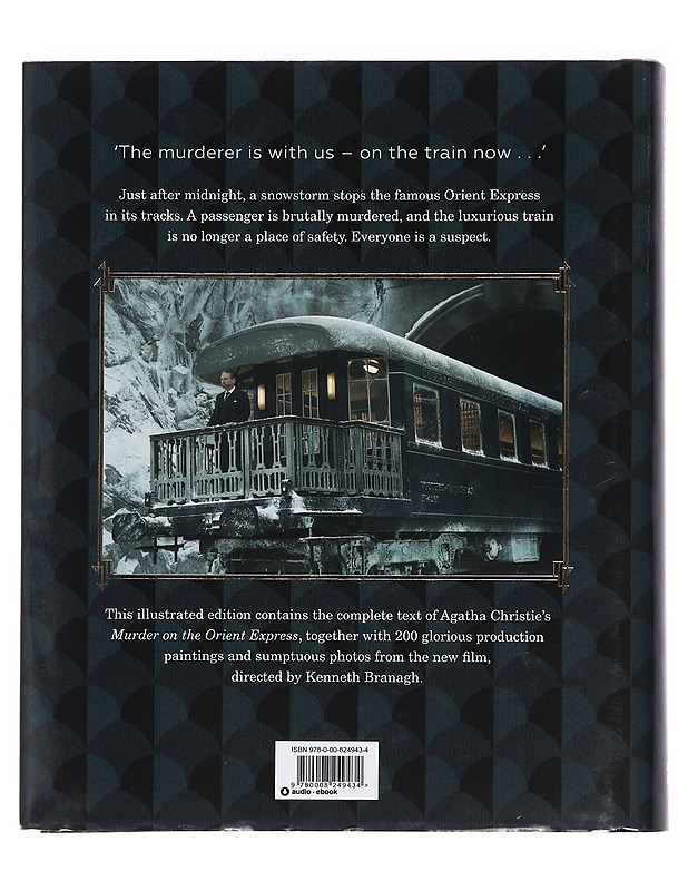 Murder on the Orient Express - Agatha Christie - Jännitys ja dekkarit - 10105466333 - 1