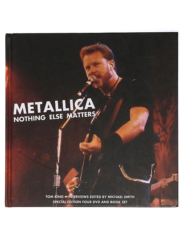 Metallica: Nothing Else Matters - King, Tom - Elämäkerrat ja muistelmat - 10105466343 - 0