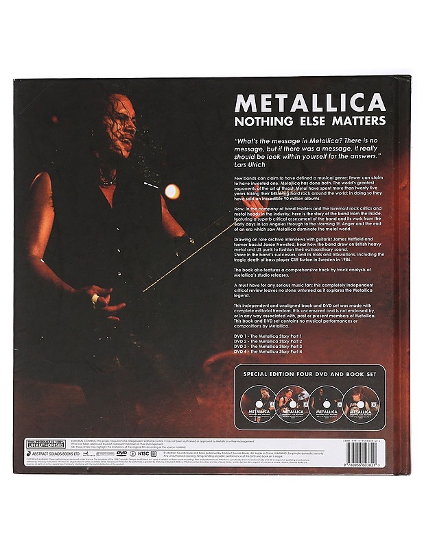 Metallica: Nothing Else Matters - King, Tom - Elämäkerrat ja muistelmat - 10105466343 - 1