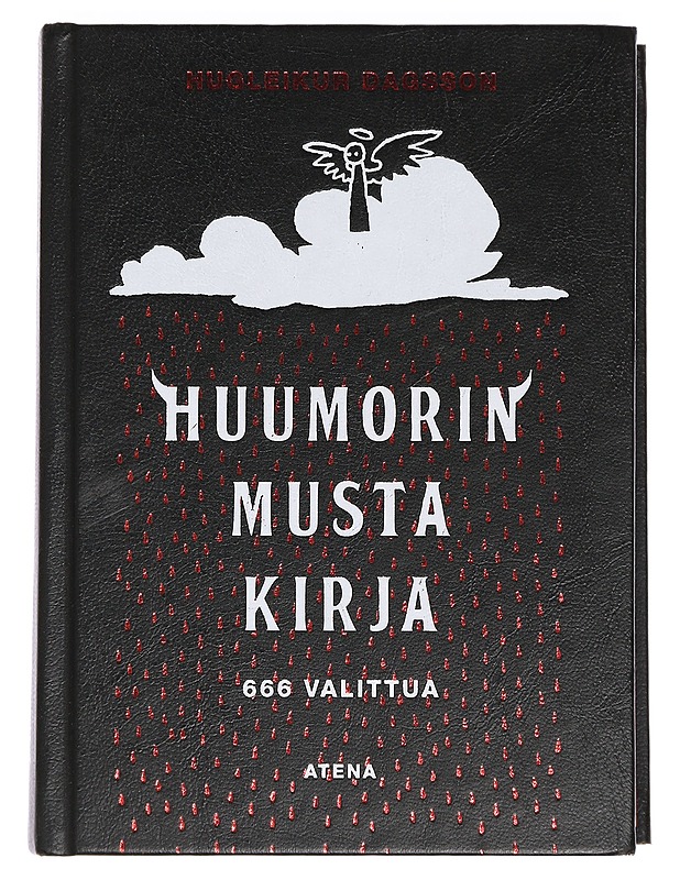 Huumorin musta kirja : 666 valittua - Hugleikur Dagsson - Sarjakuvat - 10105466348 - 0