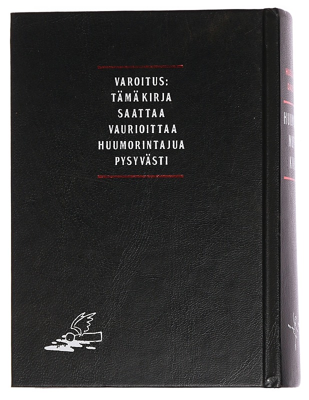Huumorin musta kirja : 666 valittua - Hugleikur Dagsson - Sarjakuvat - 10105466348 - 1