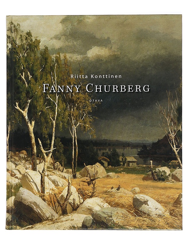 Fanny Churberg - Konttinen, Riitta - Elämäkerrat ja muistelmat - 10105466354 - 0