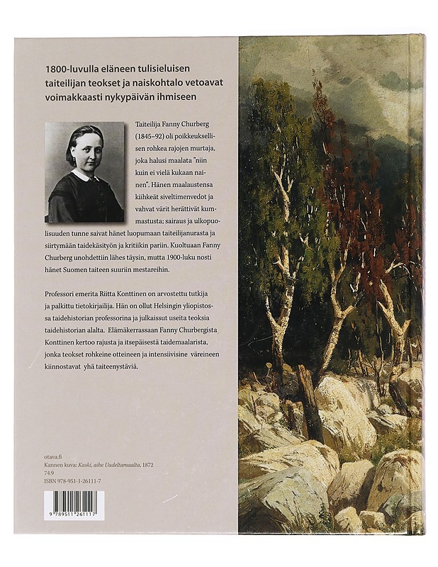 Fanny Churberg - Konttinen, Riitta - Elämäkerrat ja muistelmat - 10105466354 - 1