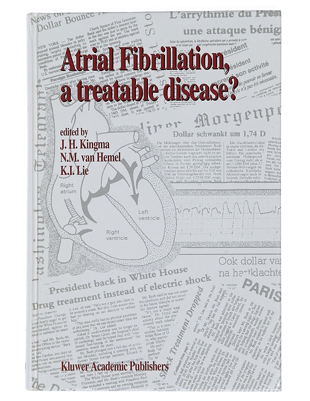 Atrial Fibrillation, a treatable desease? - J.H. Kingma - Tietokirjat ja oppaat - 10105466360 - 0