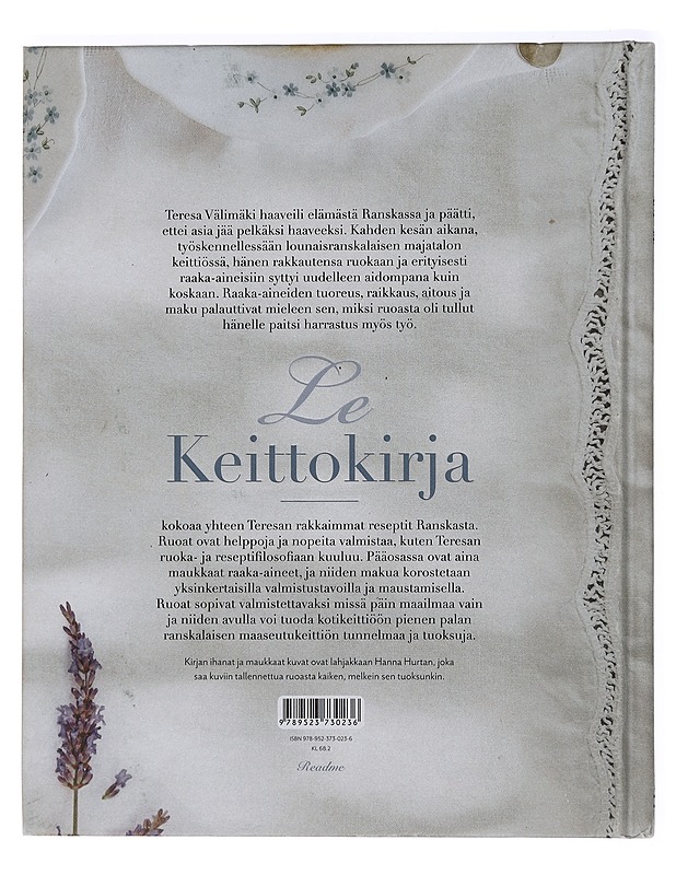 Le Keittokirja - Välimäki, Teresa - Ruokakirjat - 10105466363 - 1