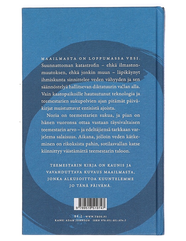 Teemestarin kirja - Emmi Itäranta - Fantasia- ja scifi - 10105466365 - 1