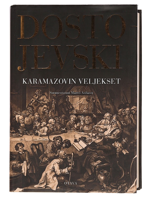 Karamazovin veljekset - Dostojevski, F. M. - Romaanit ja novellit - 10105466368 - 0