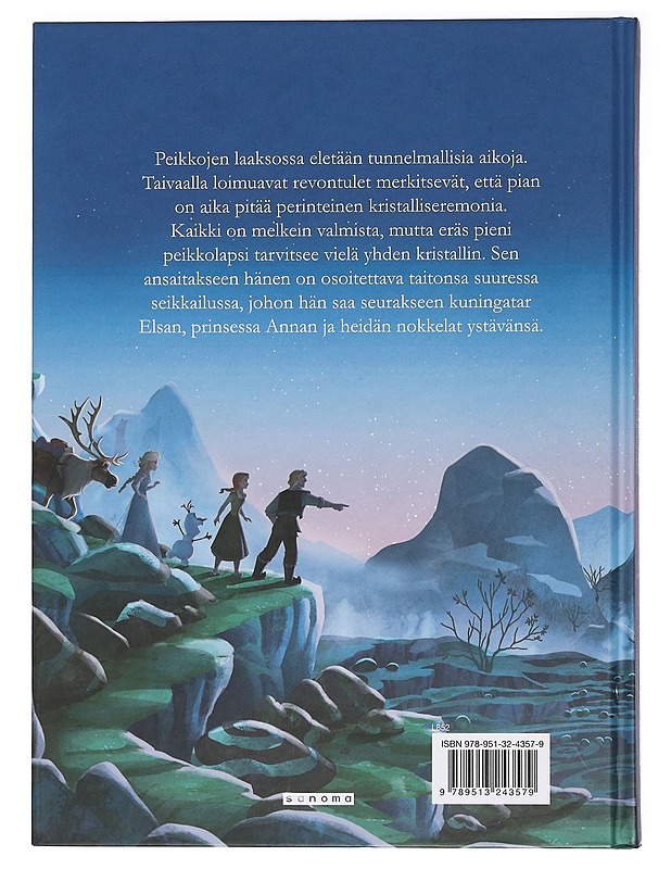 Frozen : revontulten lumoa - Francis, Suzanne - Lastenkirjat - 10105466371 - 1