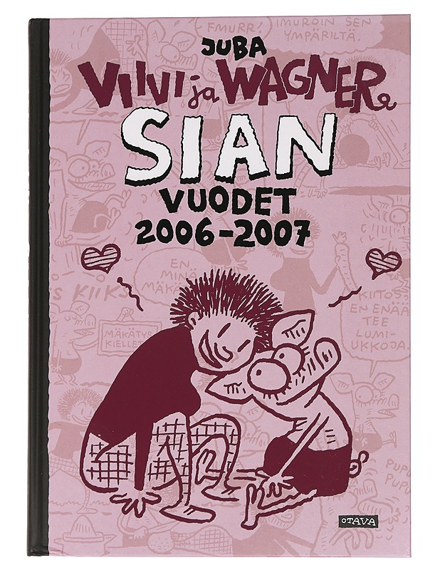 Sian vuodet 2006-2007 - Juba - Sarjakuvat - 10105466376 - 0