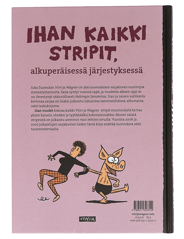 Sian vuodet 2006-2007 - Juba - Sarjakuvat - 10105466376 - 1