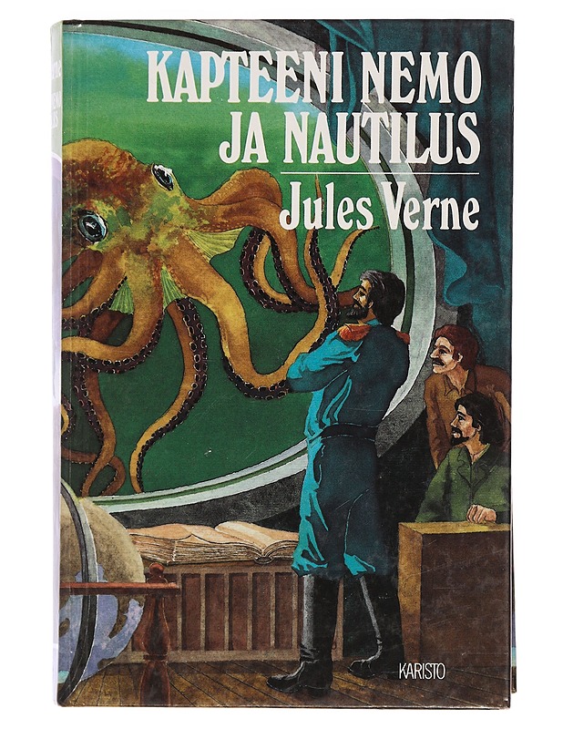 Kapteeni Nemo ja Nautilus - Verne, Jules - Fantasia- ja scifi - 10105466391 - 0