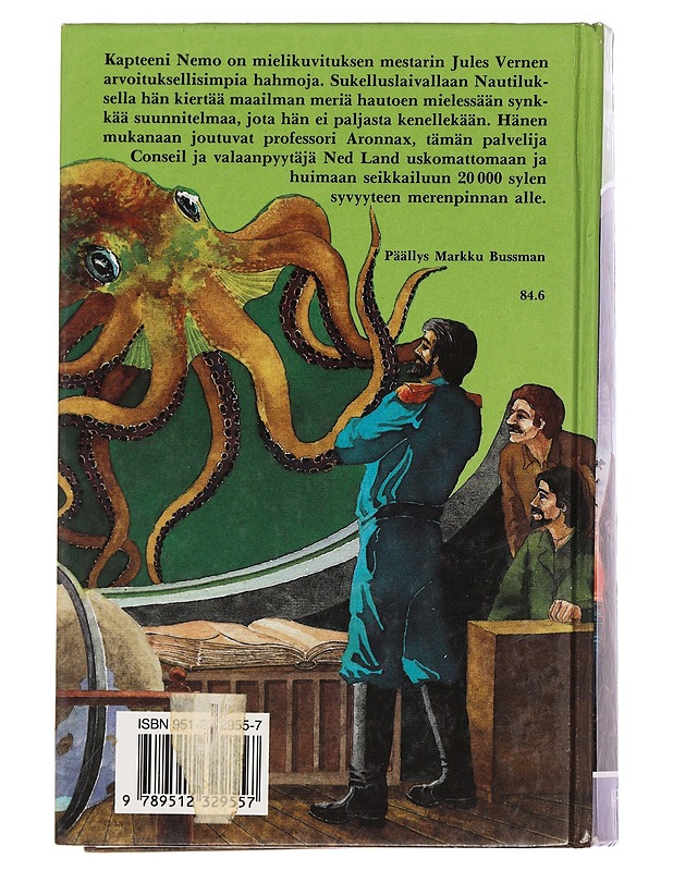 Kapteeni Nemo ja Nautilus - Verne, Jules - Fantasia- ja scifi - 10105466391 - 1