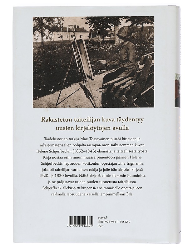 Ella : Helene Schjerfbeck - Tossavainen, Mari - Elämäkerrat ja muistelmat - 10105466394 - 1