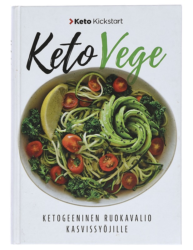 Keto Vege : ketogeeninen ruokavalio kasvissyöjille - Sirviö, Anni - Tietokirjat ja oppaat - 10105466401 - 0