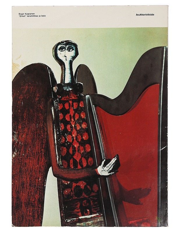 Keramiikka ja lasi : Arabian 100-vuotisjuhlanumero 1973 - Pauloff, Marjatta - Lehdet - 10105466405 - 1