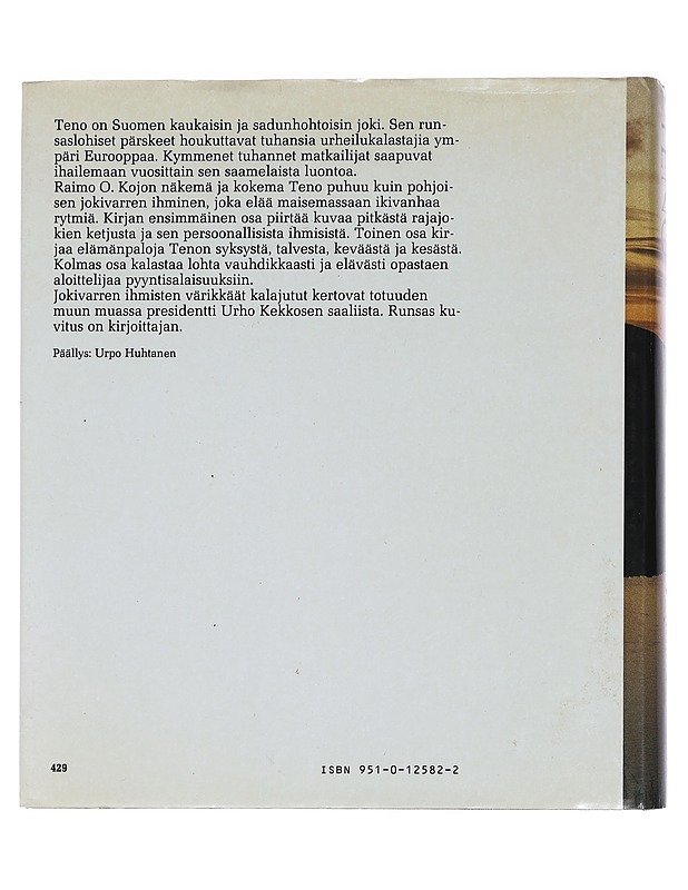 Teno : Saamen ja lohen virta - Raimo O. Kojo - Tietokirjat ja oppaat - 10105466414 - 1