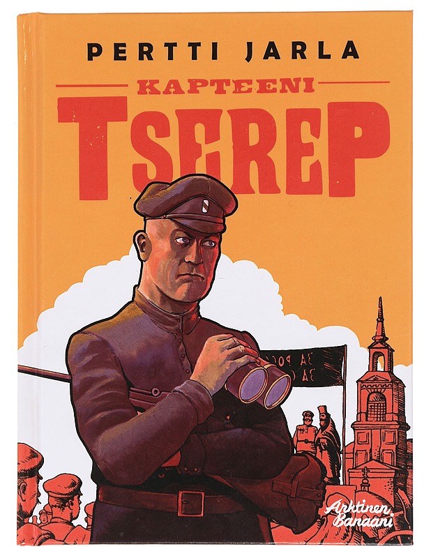Kapteeni Tserep - Jarla, Pertti - Sarjakuvat - 10105466409 - 0