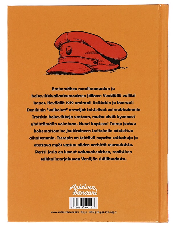 Kapteeni Tserep - Jarla, Pertti - Sarjakuvat - 10105466409 - 1