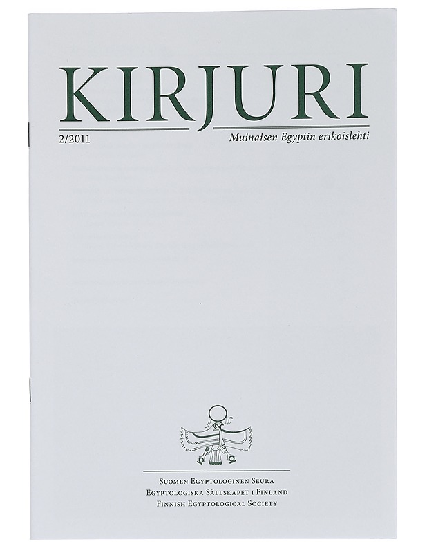 Kirjuri 2/2011 - Lehdet - 10105466408 - 0