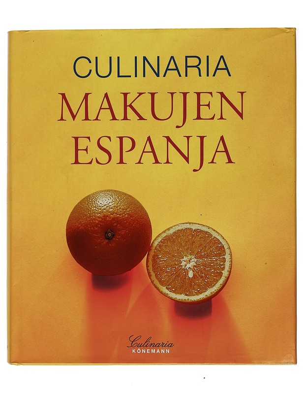 Culinaria : makujen Espanja - Trutter, Marion - Ruokakirjat - 10105466411 - 0