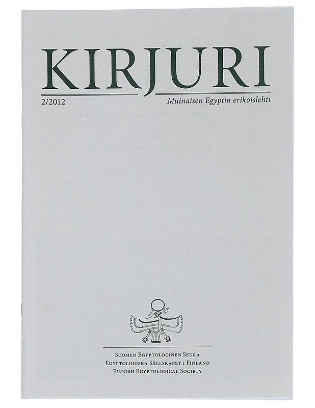 Kirjuri 2/2012 - Lehdet - 10105466416 - 0