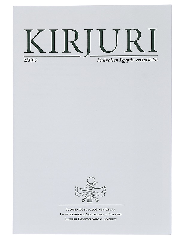 Kirjuri 2/2013 - Lehdet - 10105466421 - 0