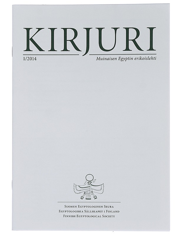 Kirjuri 1/2014 - Lehdet - 10105466422 - 0