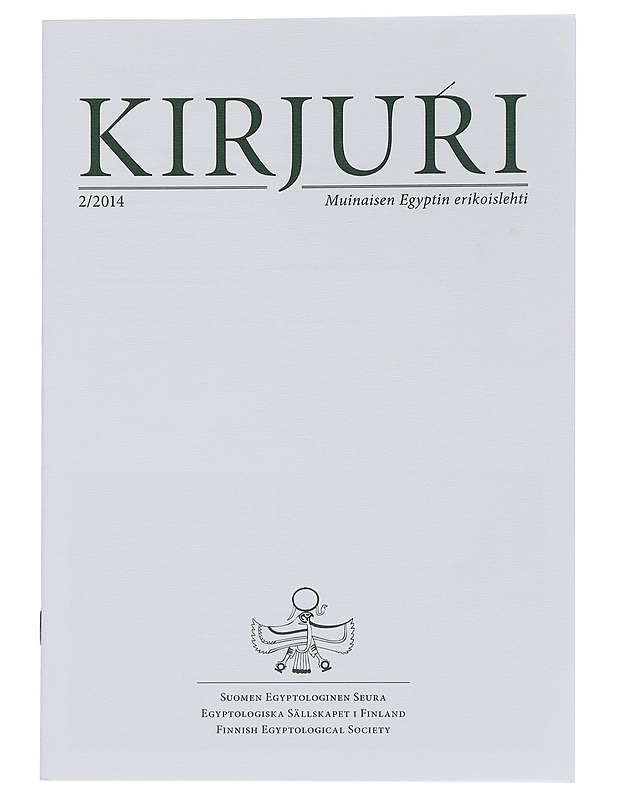 Kirjuri 2/2014 - Lehdet - 10105466426 - 0