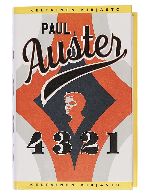 4 3 2 1 - Auster, Paul - Romaanit ja novellit - 10105466437 - 0