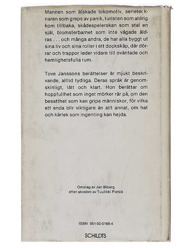 Dockskåpet och andra berättelser - TOVE JANSSON - Romaanit ja novellit - 10105466447 - 1