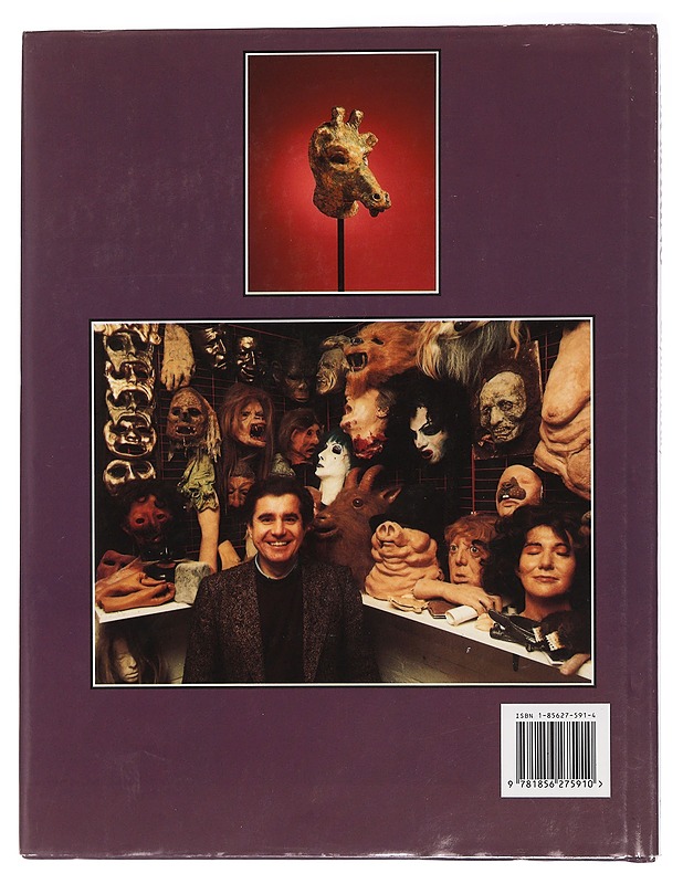 Mask making - Glynn McKay - Tietokirjat ja oppaat - 10105466448 - 1