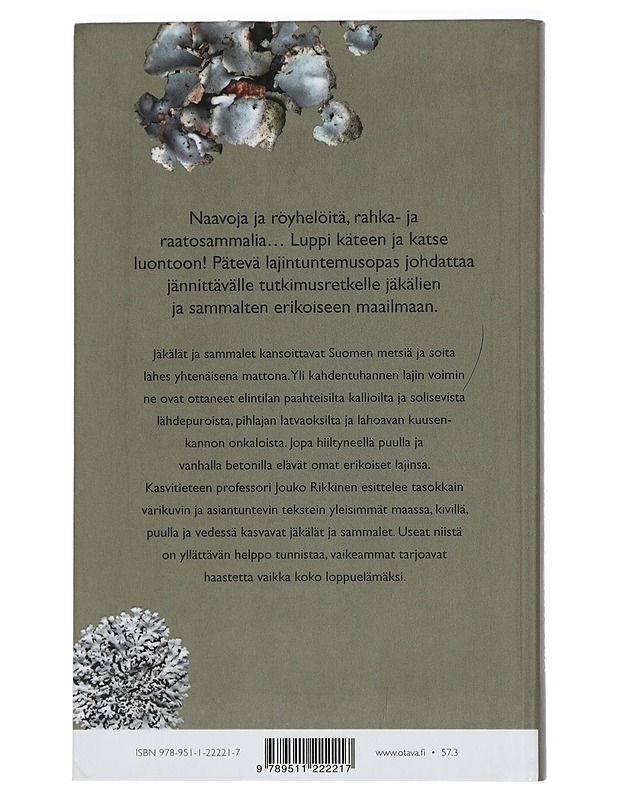 Jäkälät ja sammalet Suomen luonnossa - Rikkinen, Jouko - Tietokirjat ja oppaat - 10105466457 - 1