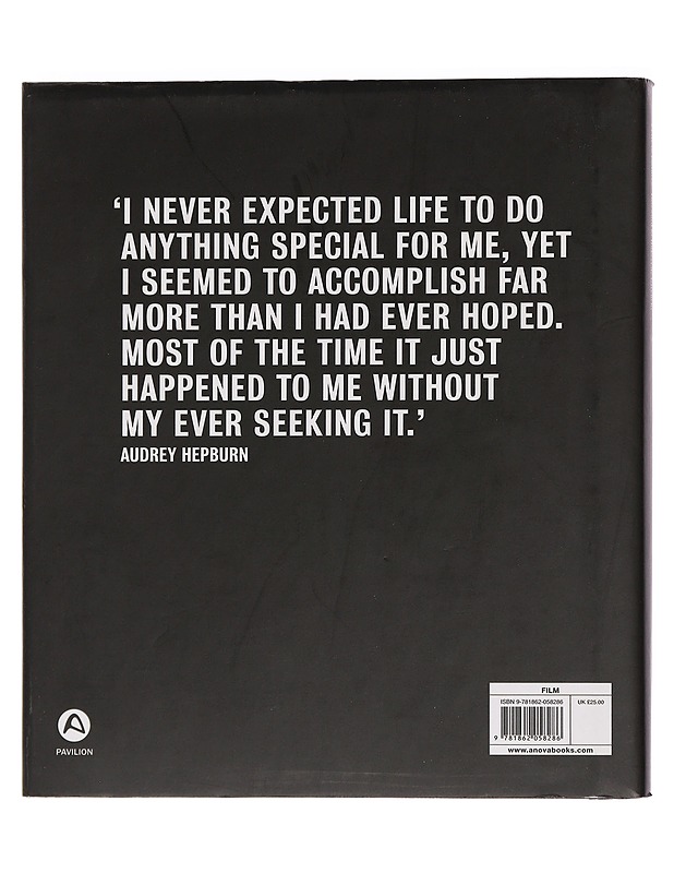 Audrey Hepburn : a life in pictures - Dherbier, Yann-Brice - Elämäkerrat ja muistelmat - 10105466462 - 1