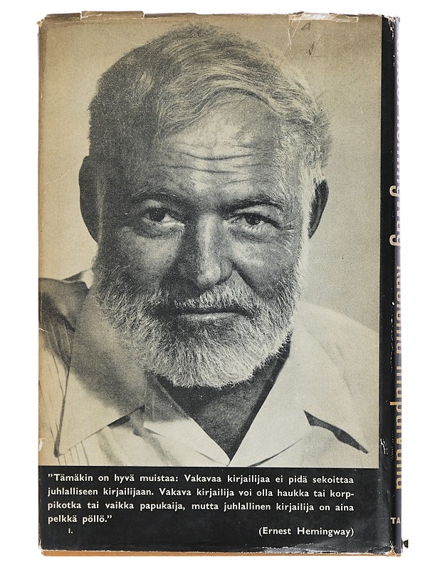 Kuolema iltapäivällä - Hemingway, Ernest - Jännitys ja dekkarit - 10105466460 - 1