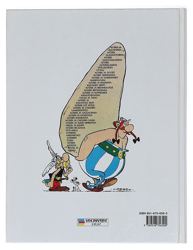 Voittamaton Asterix - Goscinny - Sarjakuvat - 10105466465 - 1