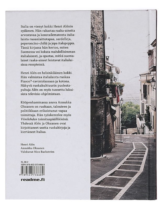 Henkan Italia - Alén, Henri - Ruokakirjat - 10105466473 - 1