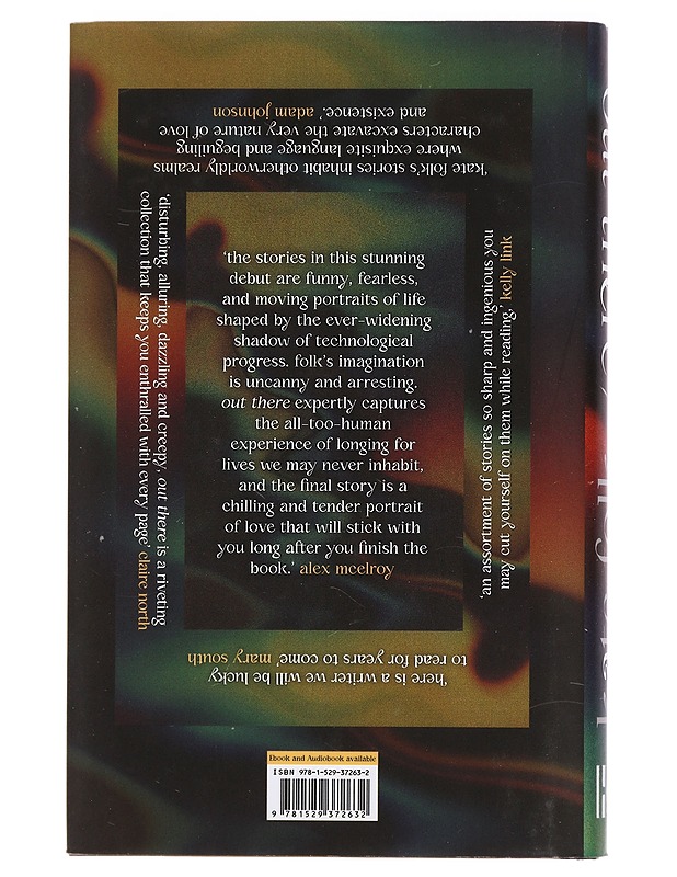 Out There: Stories - Folk, Kate - Romaanit ja novellit - 10105466472 - 1