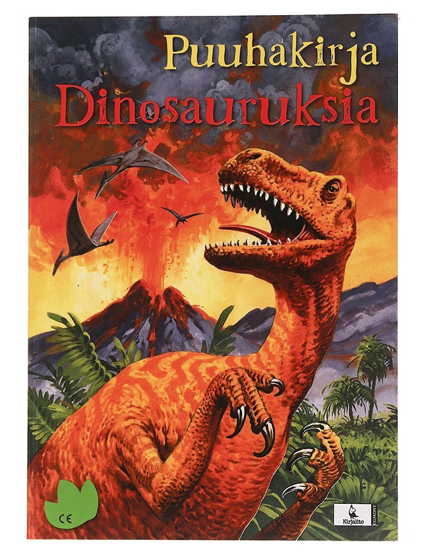 Dinosauruksia Puuhakirja - Lastenkirjat - 10105466474 - 0