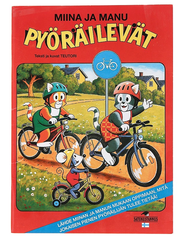 Miina ja Manu [Moniviestin] / CD-satuaarteet 15 Miina ja Manu maatilalla Miina ja Manu pyöräilevät - Teutori - Lastenkirjat - 10105466478 - 0