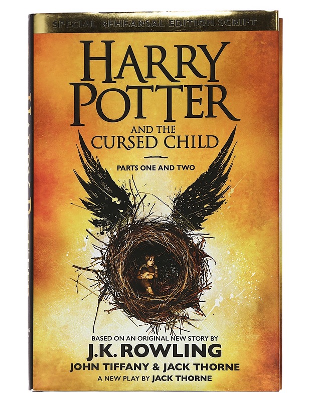 Harry Potter and the cursed child : a new play. Parts one and two - Thorne, Jack - Lastenkirjat - 10105466499 - 0