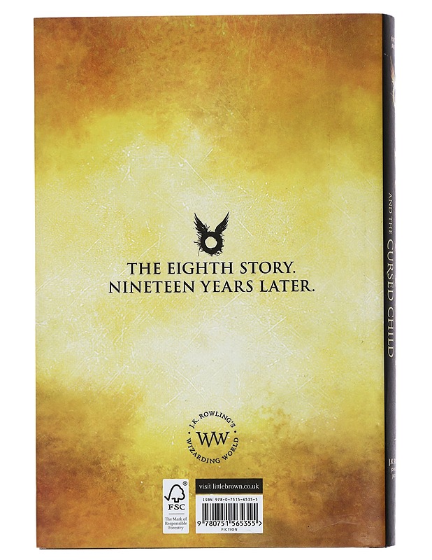 Harry Potter and the cursed child : a new play. Parts one and two - Thorne, Jack - Lastenkirjat - 10105466499 - 1