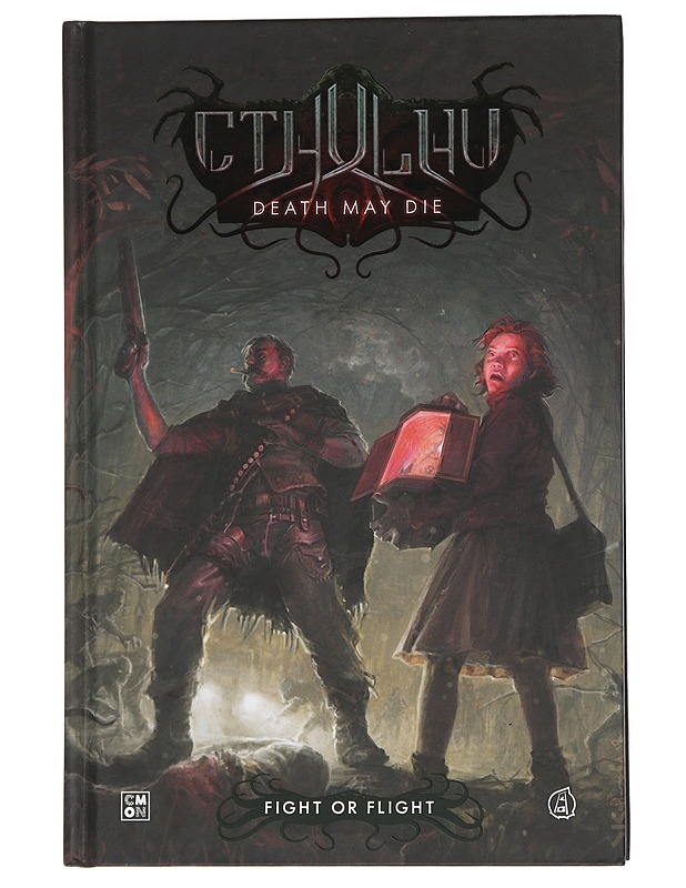 Cthulhu: Death May Die : Fight or Flight - Enoch, Lucca - Sarjakuvat - 10105466502 - 0