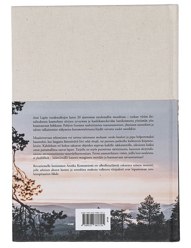 Arctic knitting - Konttaniemi, Annika - Tietokirjat ja oppaat - 10105466507 - 1