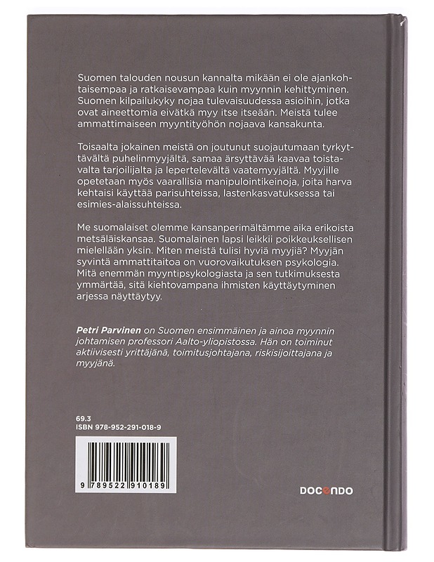 Myyntipsykologia : näin meille myydään - Petri Parvinen - Tietokirjat ja oppaat - 10105466509 - 1