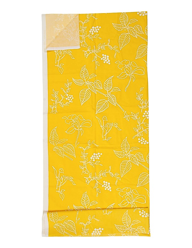 ARTEK Lehtikangas puuvillakangas, 150 x 195 cm - Kankaat - 10105466510 - 0