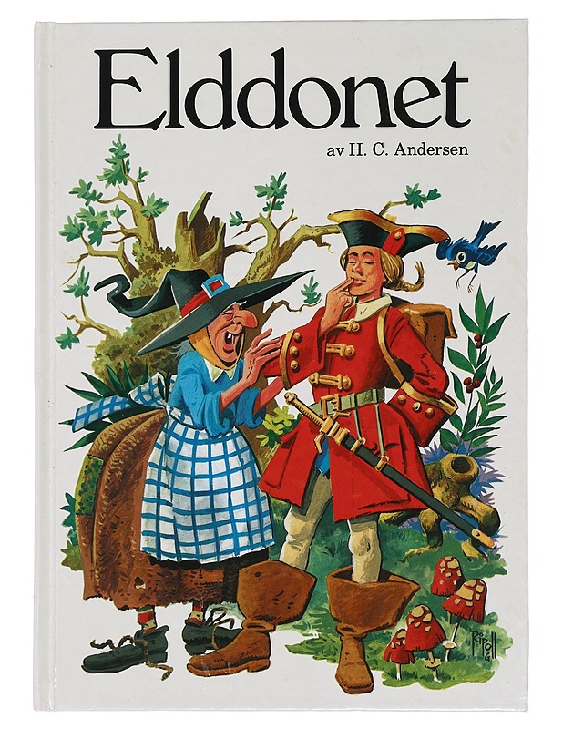 Elddonet - Andersen, H. C. - Lastenkirjat - 10105466517 - 0