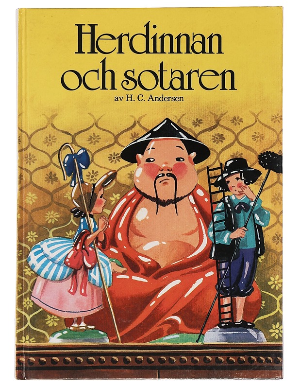 Herdinnan och sotaren - Andersen, H. C. - Lastenkirjat - 10105466520 - 0