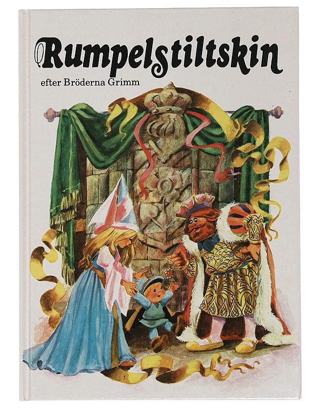 Rumpelstiltskin - Grimm, Jacob - Lastenkirjat - 10105466522 - 0